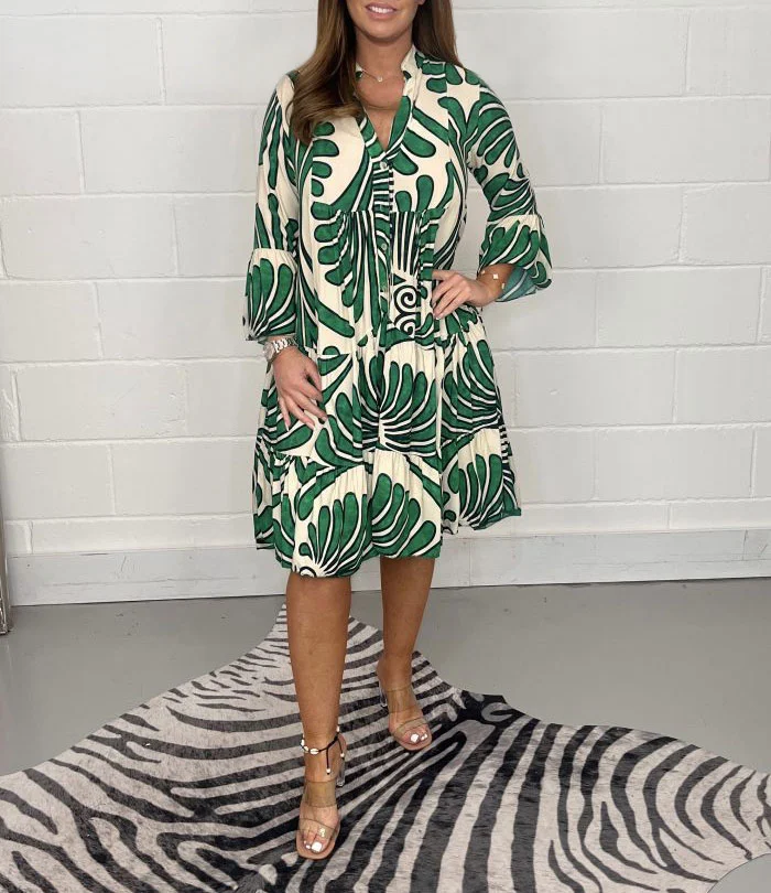 Bella | Elegantes Sommerkleid für heißes Wetter