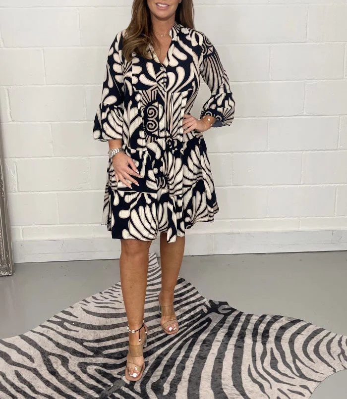 Bella | Elegantes Sommerkleid für heißes Wetter