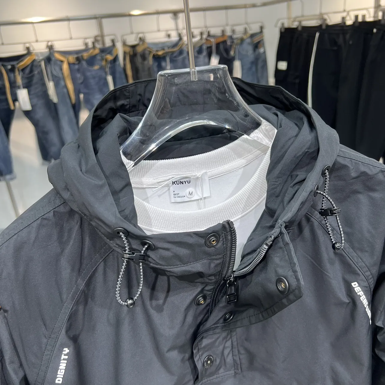 Tom - CargoTrek Windbreaker Jacke