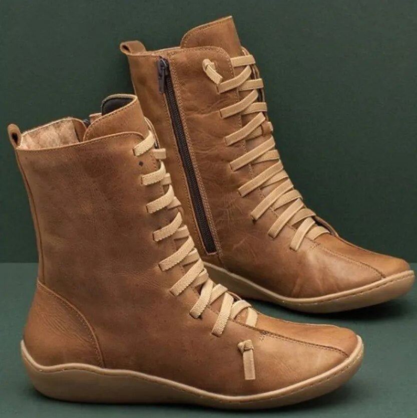 Feya - Winterstiefel aus Leder