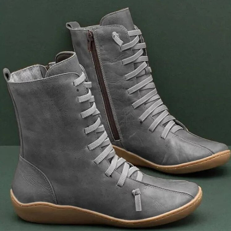 Feya - Winterstiefel aus Leder