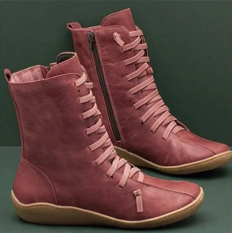 Feya - Winterstiefel aus Leder