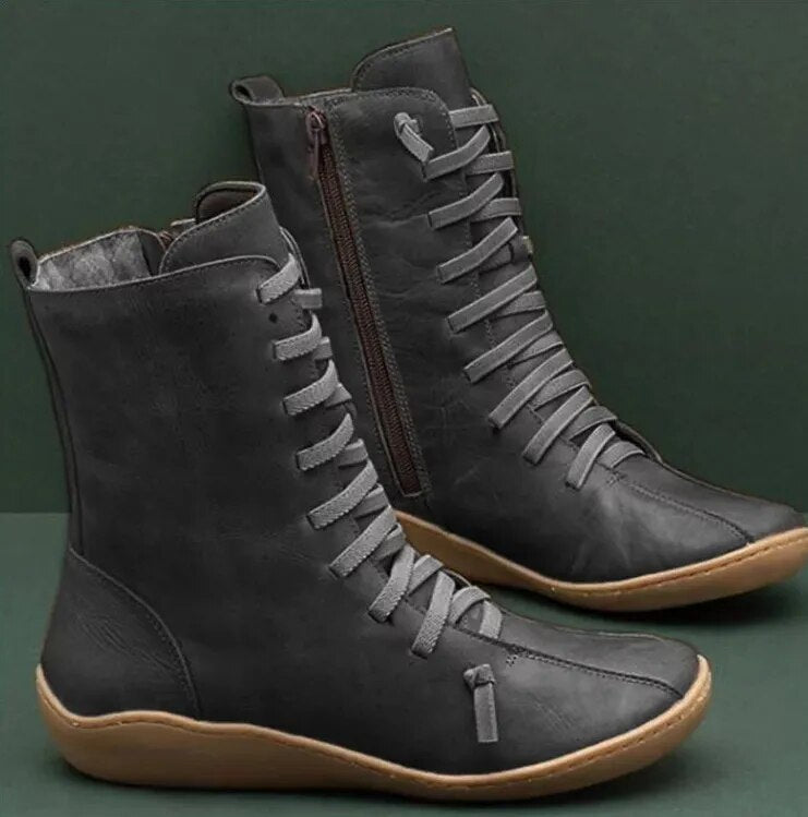 Feya - Winterstiefel aus Leder