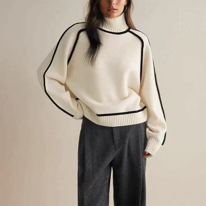 Amelie – Premium-Rollkragenpullover