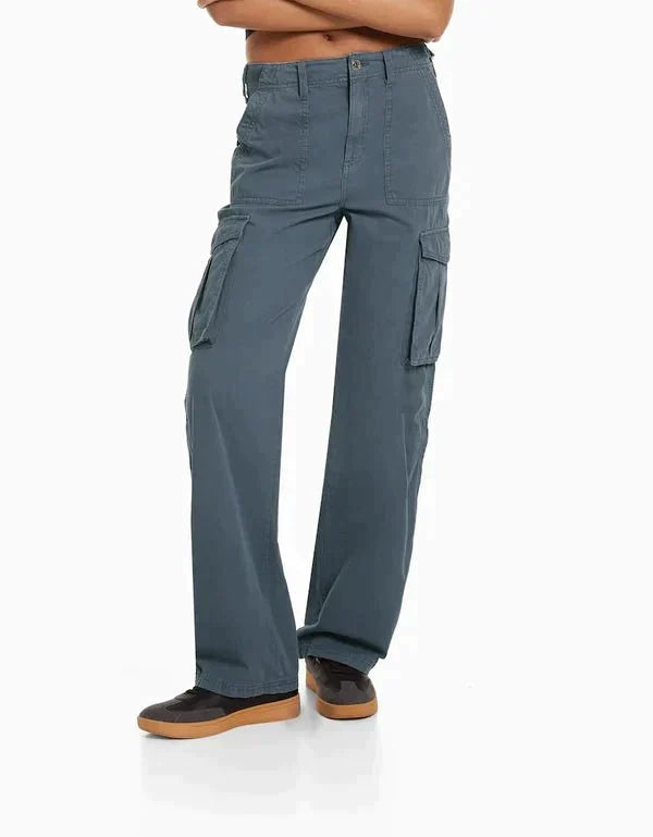Mellany | Straight Fit Cargohose