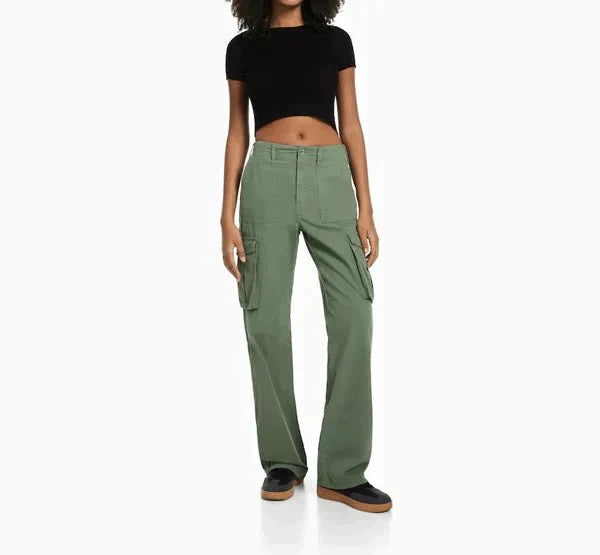 Mellany | Straight Fit Cargohose