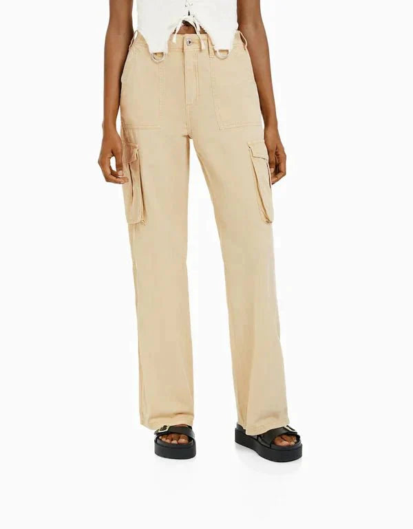 Mellany | Straight Fit Cargohose