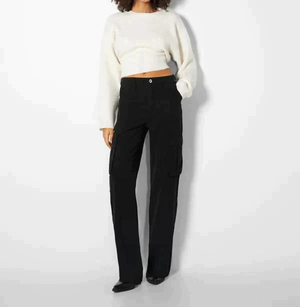 Mellany | Straight Fit Cargohose