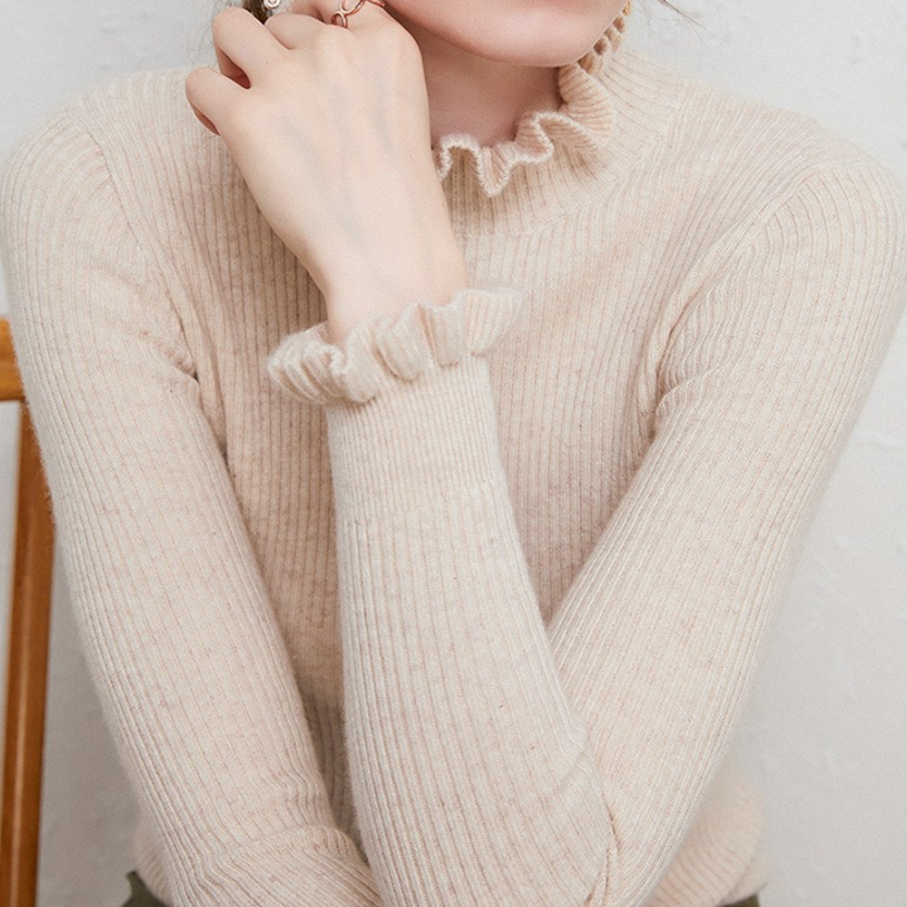 Laurablend Rollkragenpullover