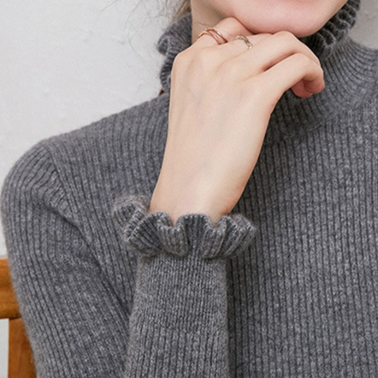 Laurablend Rollkragenpullover