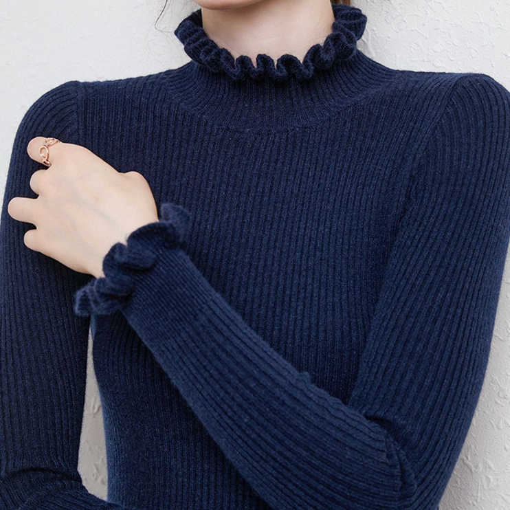 Laurablend Rollkragenpullover
