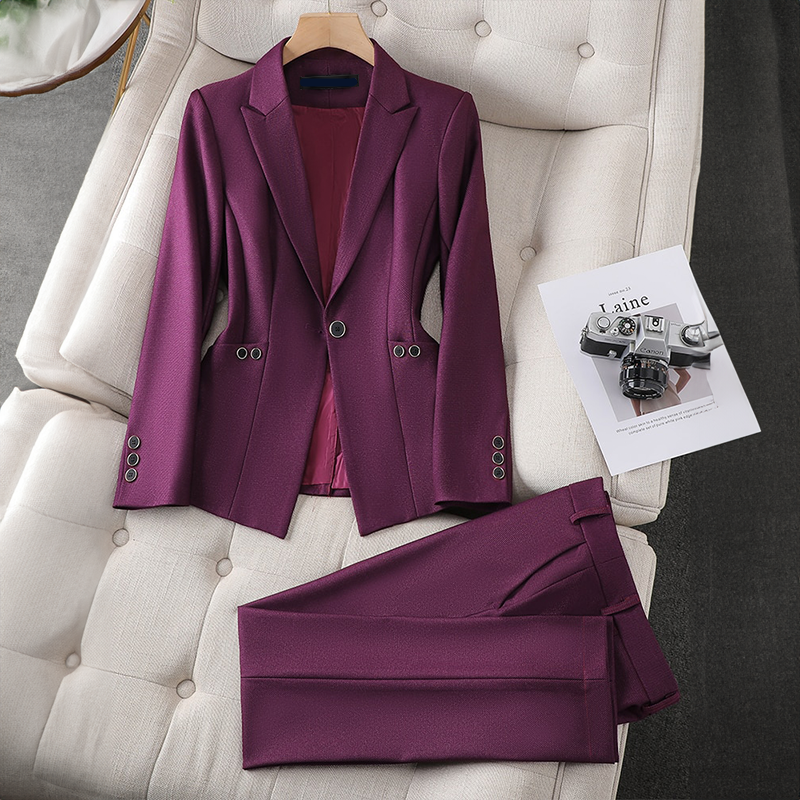 L'Aurablend Elegantes Blazer-Set