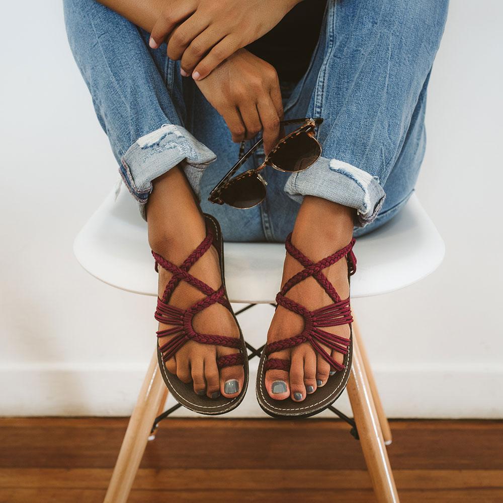 Dresde Sandalen - Exklusives Design