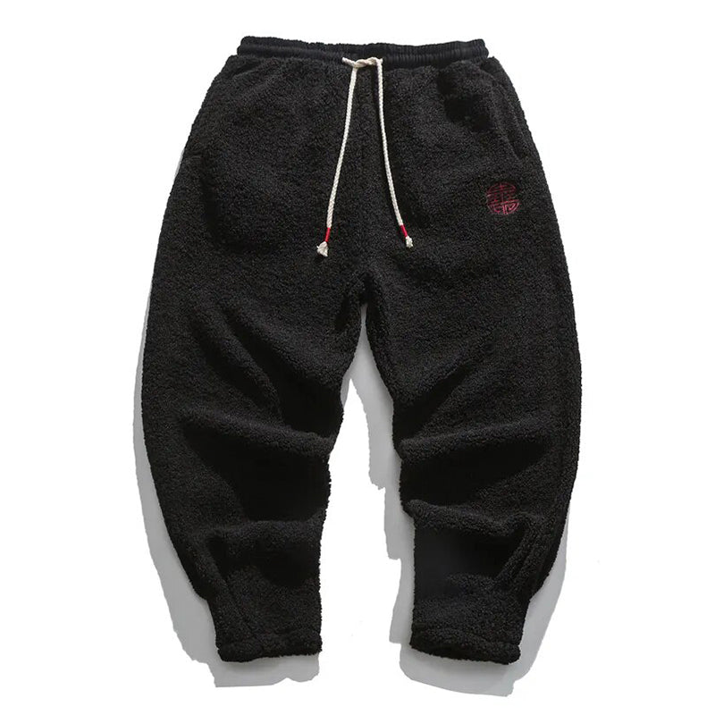 Jogginghose aus Vlies