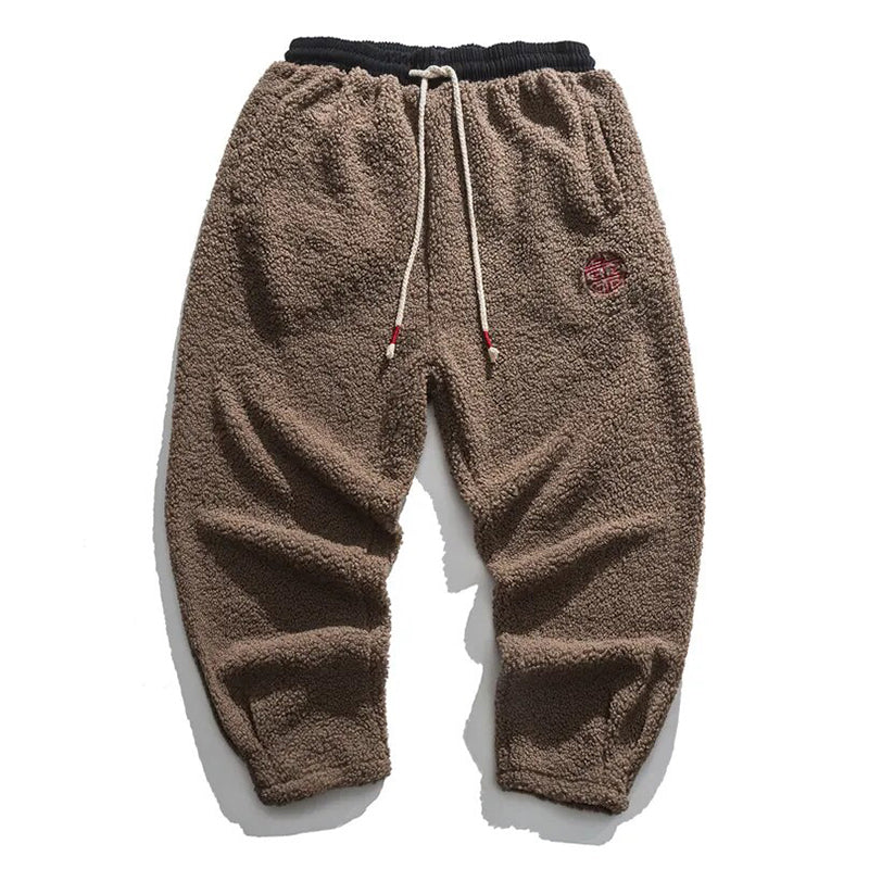 Jogginghose aus Vlies