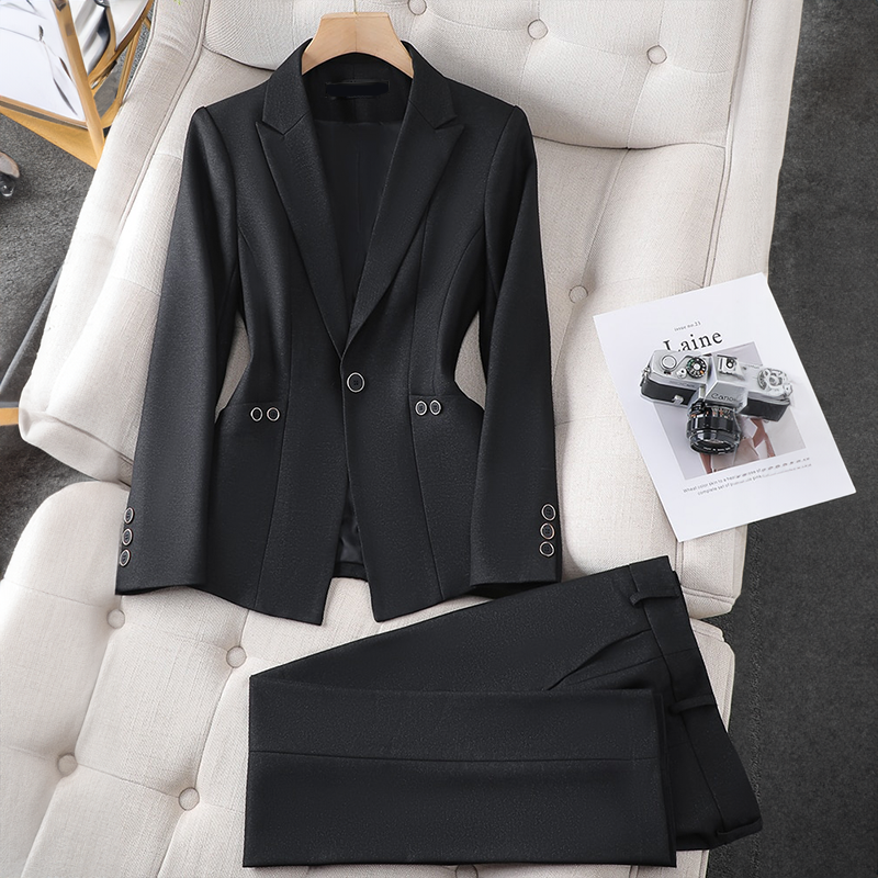 L'Aurablend Elegantes Blazer-Set