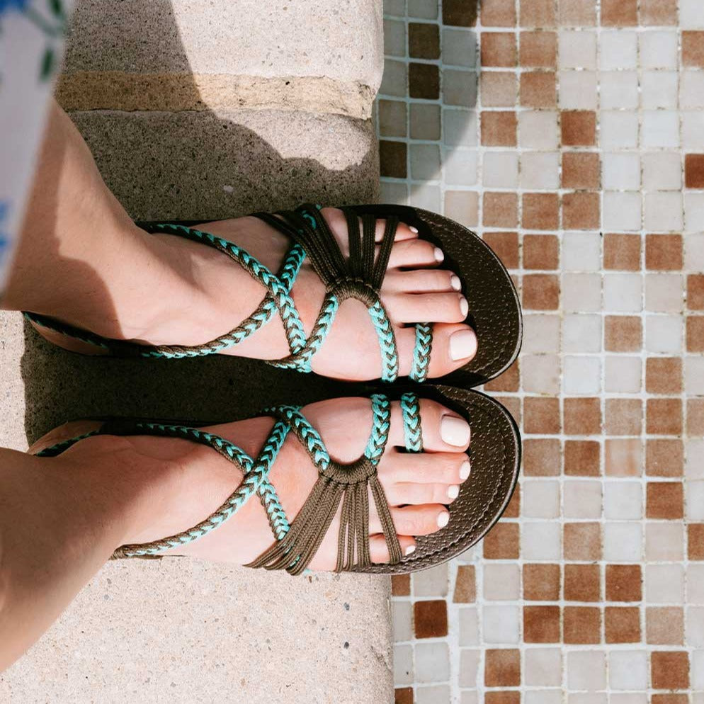 Dresde Sandalen - Exklusives Design