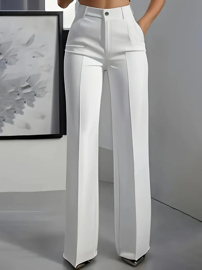 Hodit | Stylische Stretch Hose Mit Hoher Taille