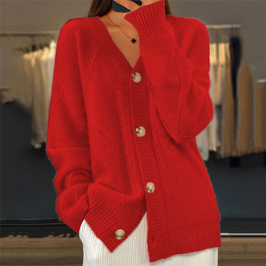 Isabella – Damen Strickcardigan
