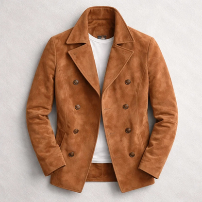 ASHFORD | Naval Coat – Premium Suede für Herren
