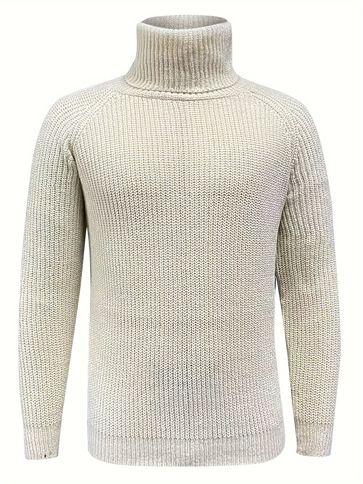 Alexander | Herren Warmer Strickpullover Mit Rollkragen Für Den Winter