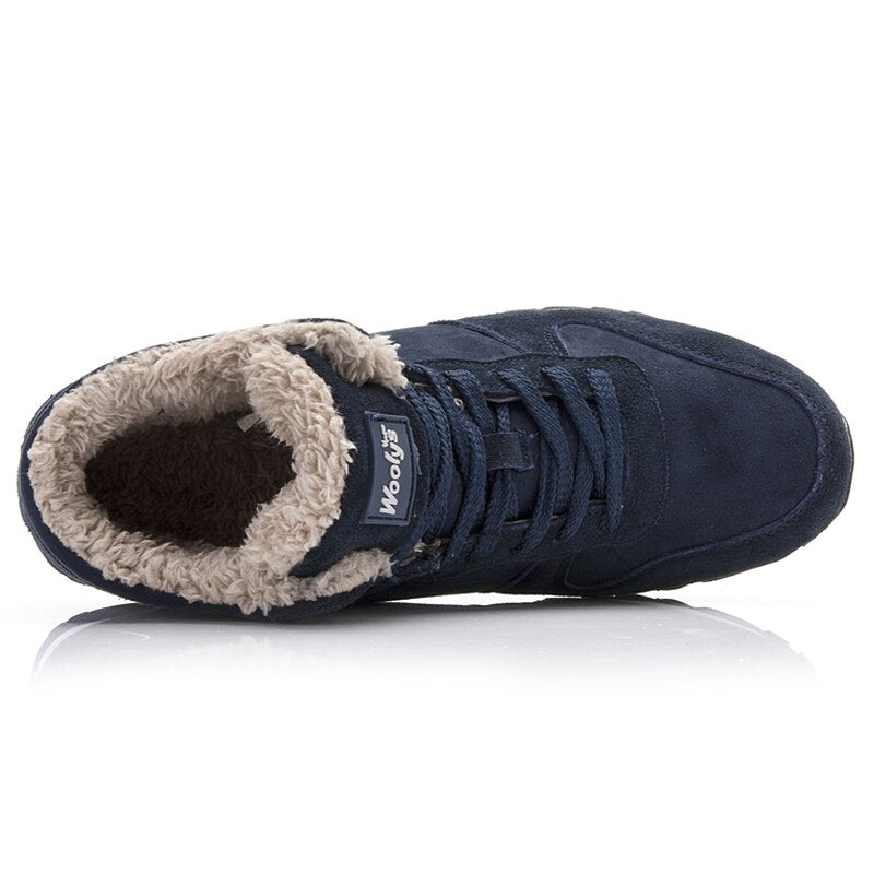 Woofys - Warme Herren Premium Winterstiefel