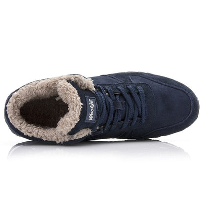 Woofys - Warme Herren Premium Winterstiefel
