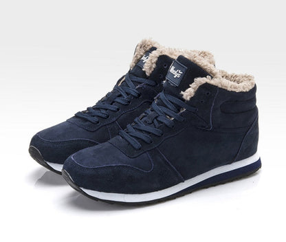 Woofys - Warme Herren Premium Winterstiefel