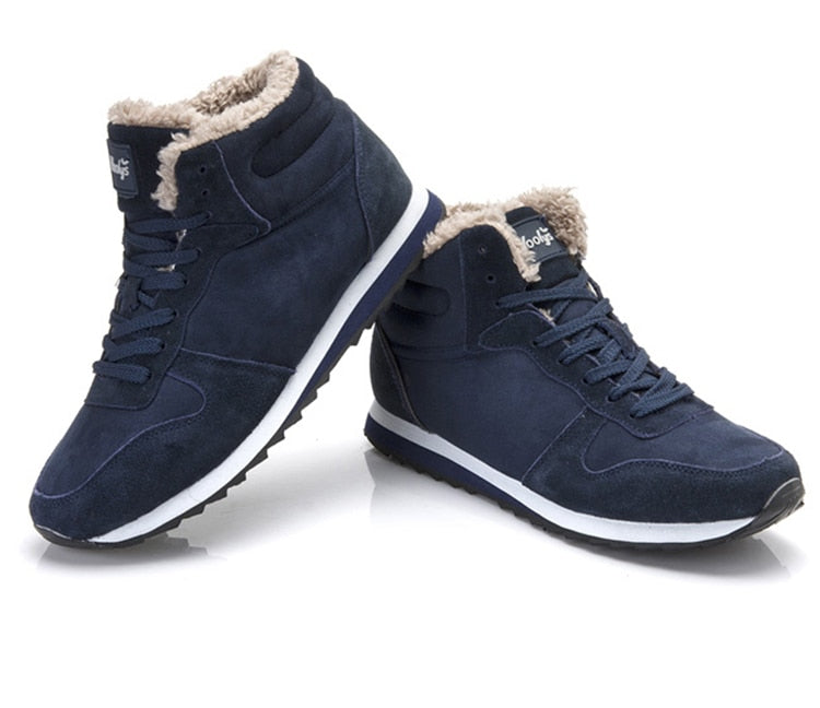 Woofys - Warme Herren Premium Winterstiefel