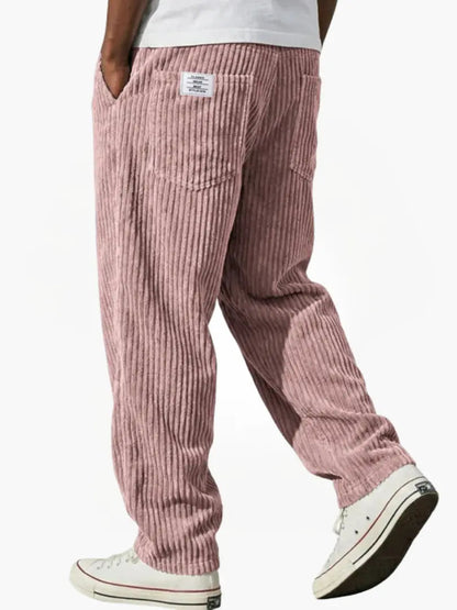 Gareth | Herrenhose Im Vintage-Stil