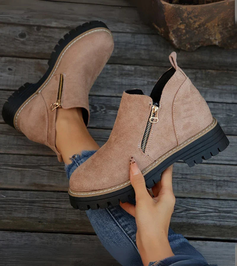 Angela | Orthopädische Stiefeletten Für Damen