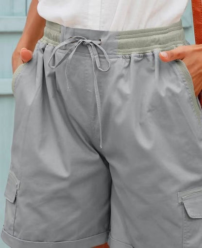 Sienna | Lässige Locker Sitzende Shorts Mit Hoher Taille