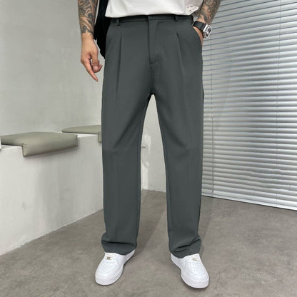 Luigi | Elegante Wide Leg Hose Für Herren