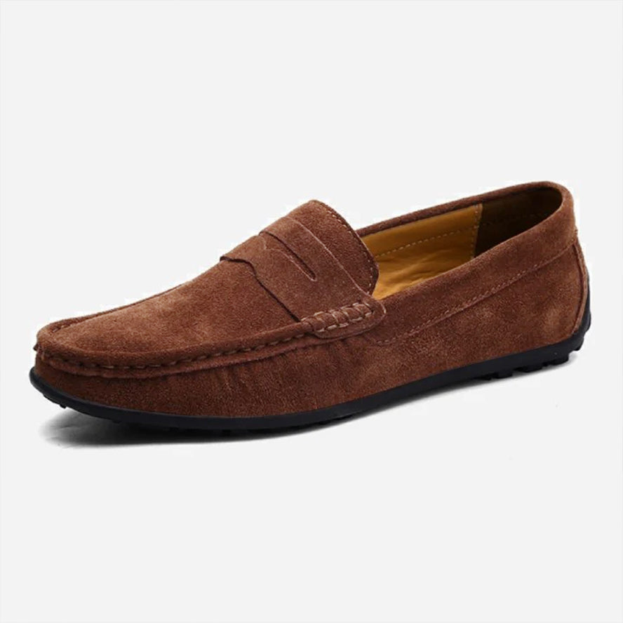 Le Dreux – Wildleder Loafer