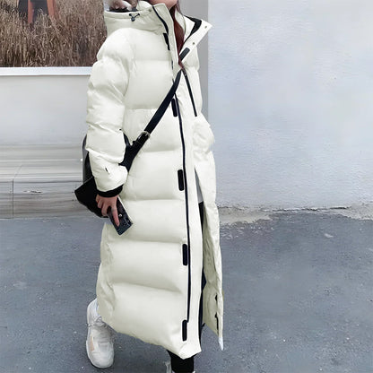 Gertrude |Winddichte lange Jacke