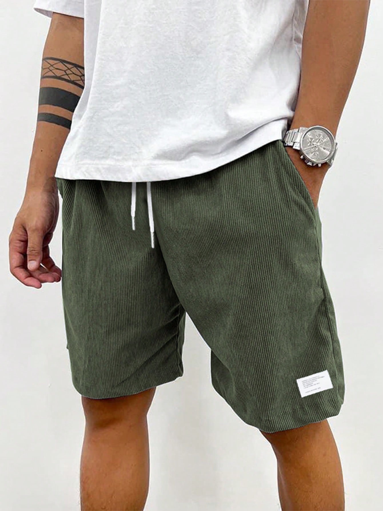 Bettina | Lässige Sommer Shorts Mit Kordelzug