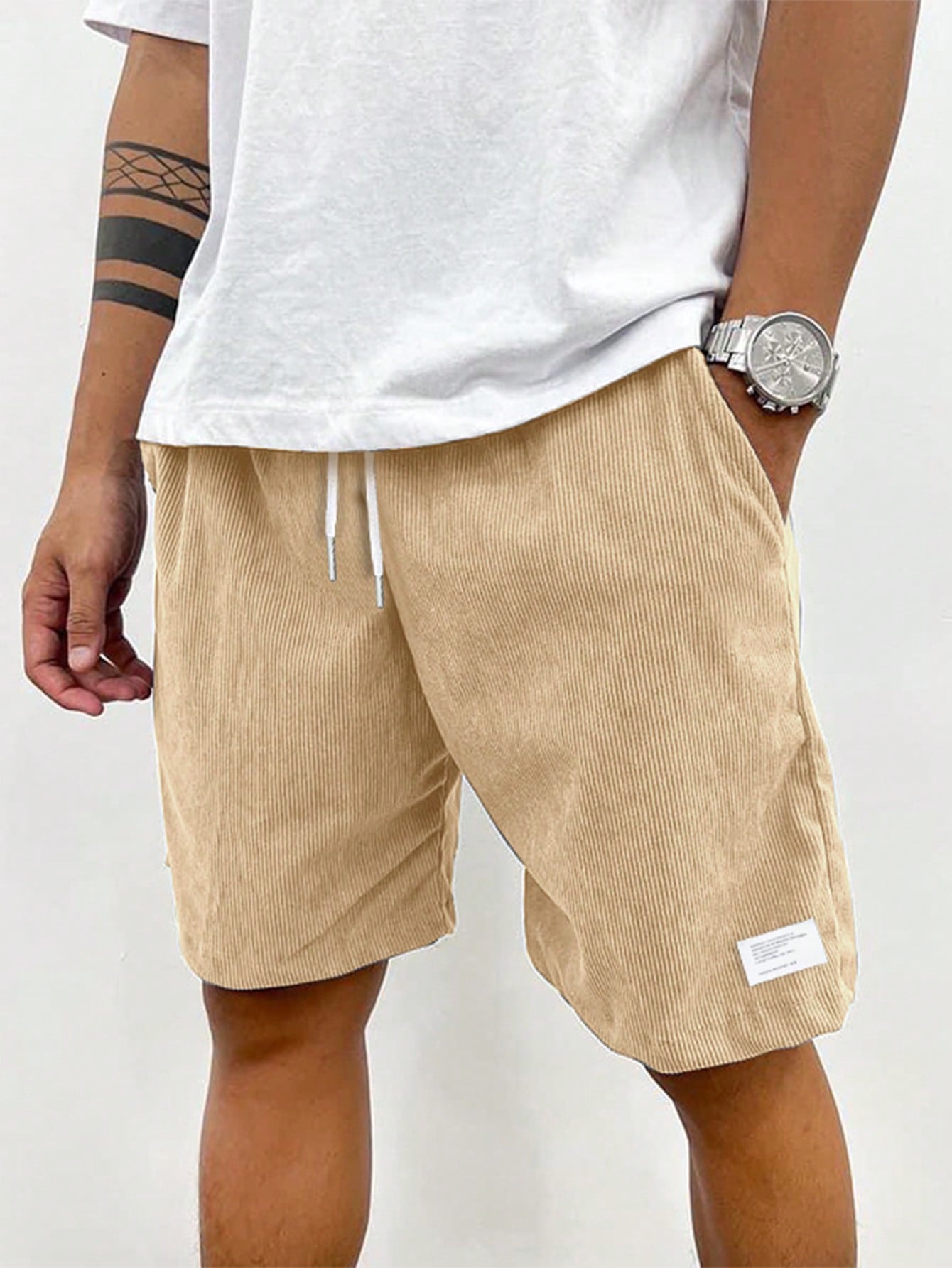 Bettina | Lässige Sommer Shorts Mit Kordelzug