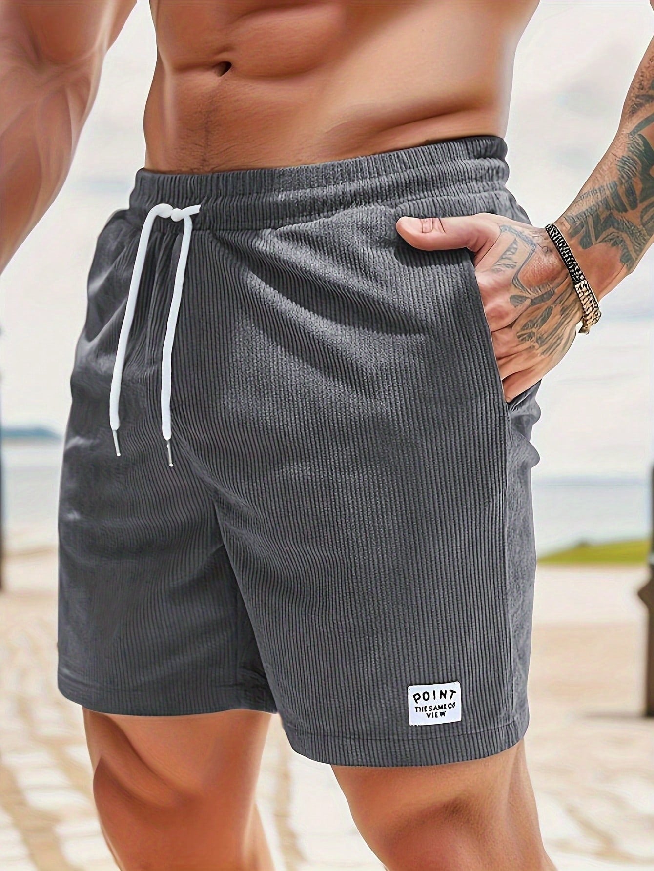 Bettina | Lässige Sommer Shorts Mit Kordelzug