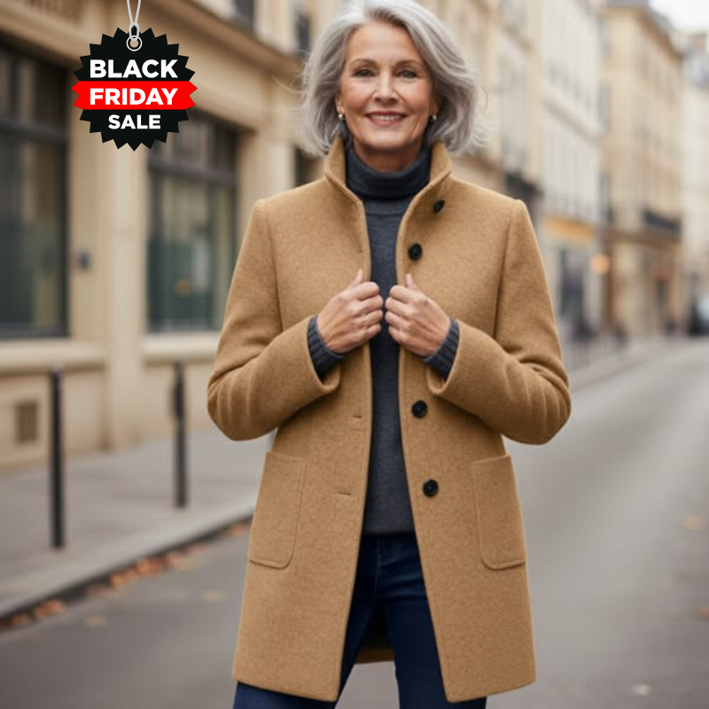 Juliettecannes – Eleganter Wintermantel Für Damen
