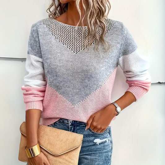 Anna | Damen Pullover Mit Lockerem Schnitt