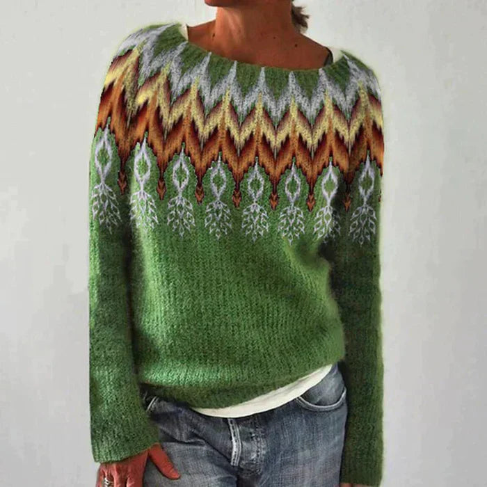 Randi | Bequemer Strickpullover