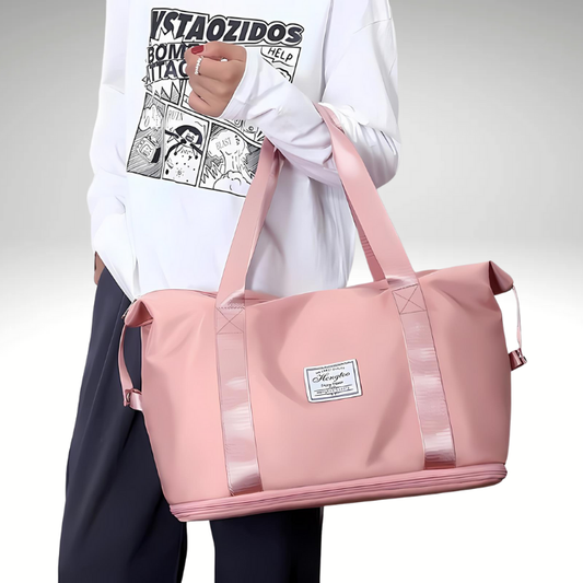 Erweiterbare Reisetasche Für Unterwegs