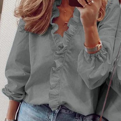 Adelheiden | Damen Elegante Bluse