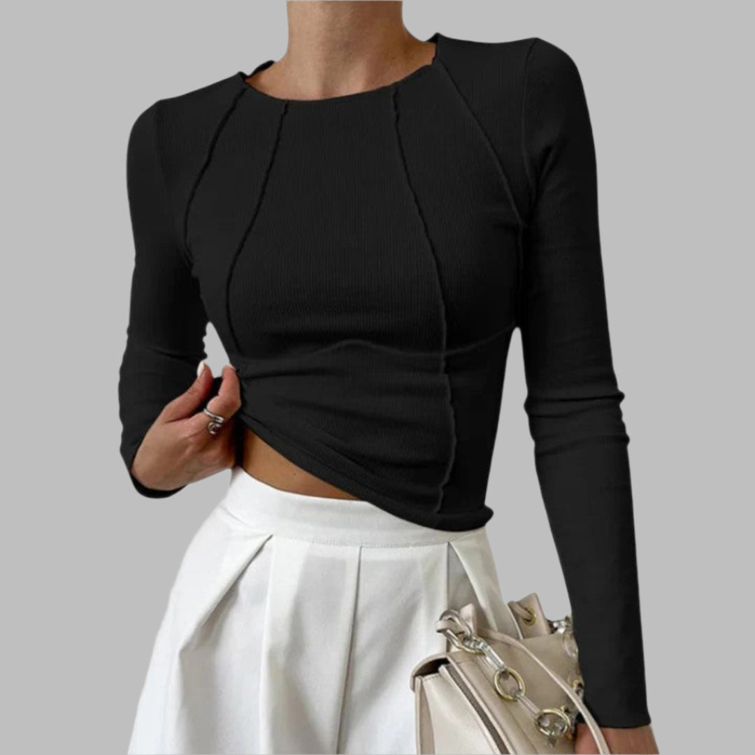 Kora | Premium Langarmshirt Bequem & Stilvoll