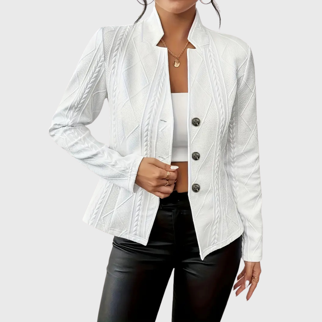 Carina | Blazer mit edlem Touch