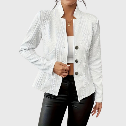 Carina | Blazer mit edlem Touch