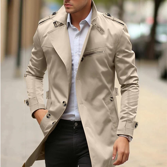 Donald  | Premium Handwerksmässige Jacke Für Männer