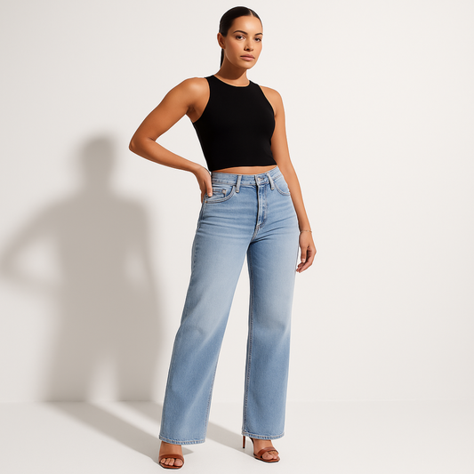 Valvari | Stretchjeans Mit Mittlerer Bis Niedriger Leibhöhe