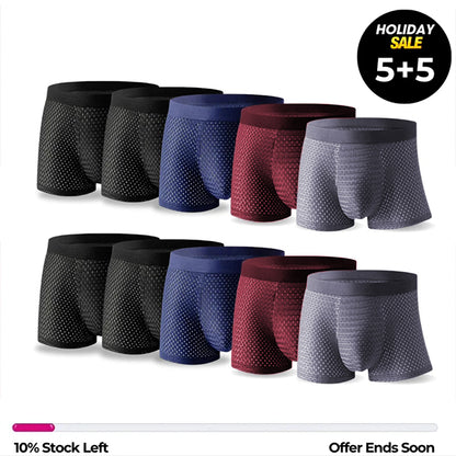 Colin | Hochwertige Faser Boxershorts Slips