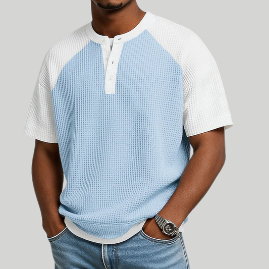 Anton | Vintage-Poloshirt Für Herren